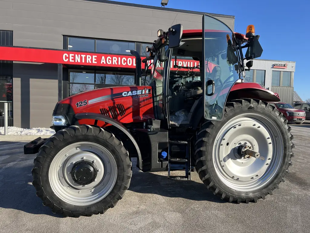Case IH Maxxum 125 2013