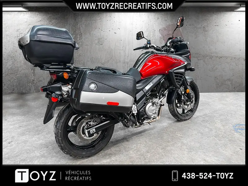 2016 Suzuki V STROM 650 ABS 3 VALISES RIGIDES thumbnail 3