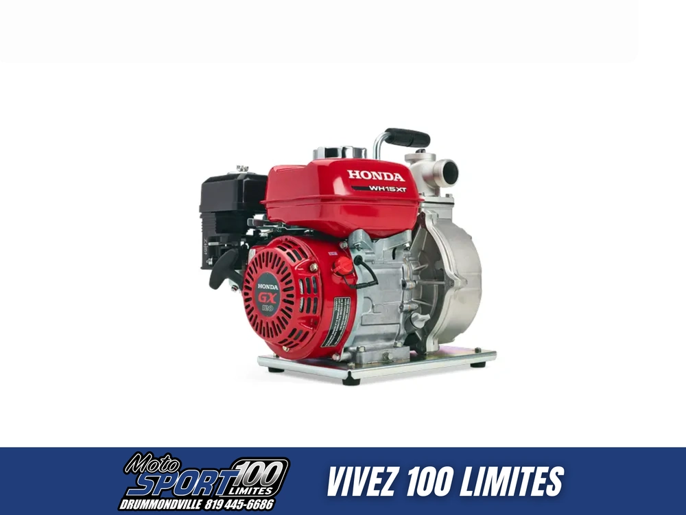 2026 Honda Wh15xt2c alt