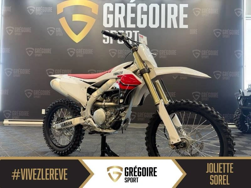 Yamaha Yz250f 70e Anniversaire 2026 alt