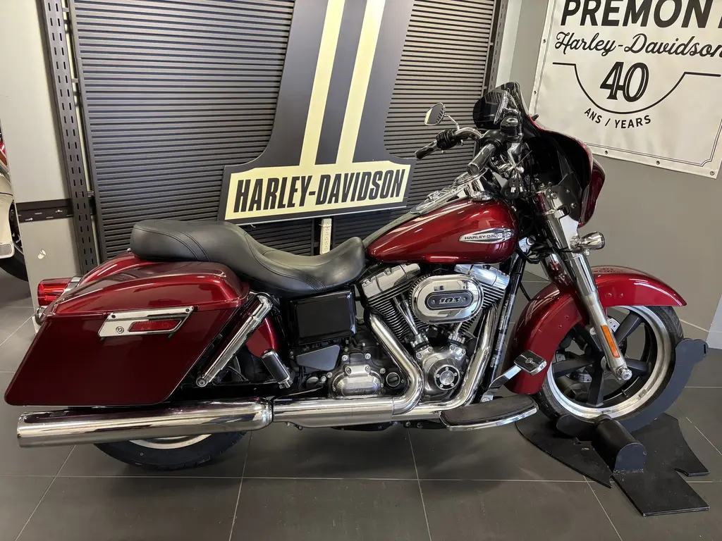 2016 Harley-Davidson Dyna Switchback FLD
