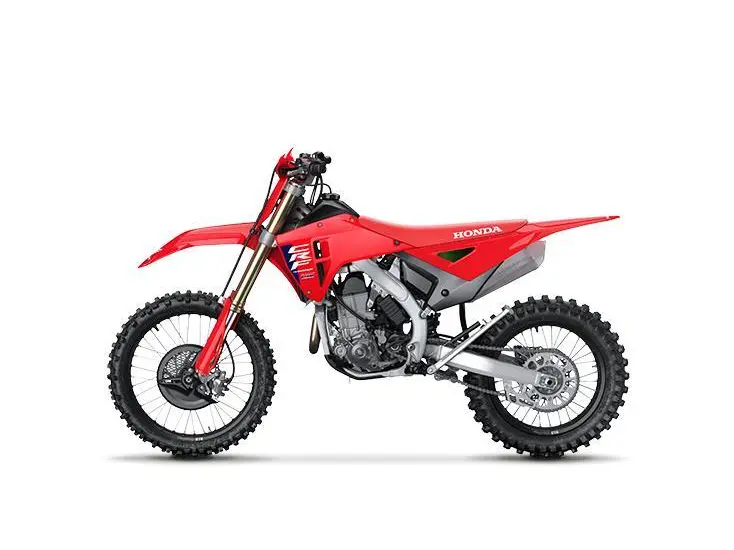 2025 Honda CRF450RX thumbnail 6