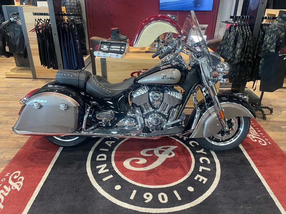 2026 Indian Motorcycle Springfield alt
