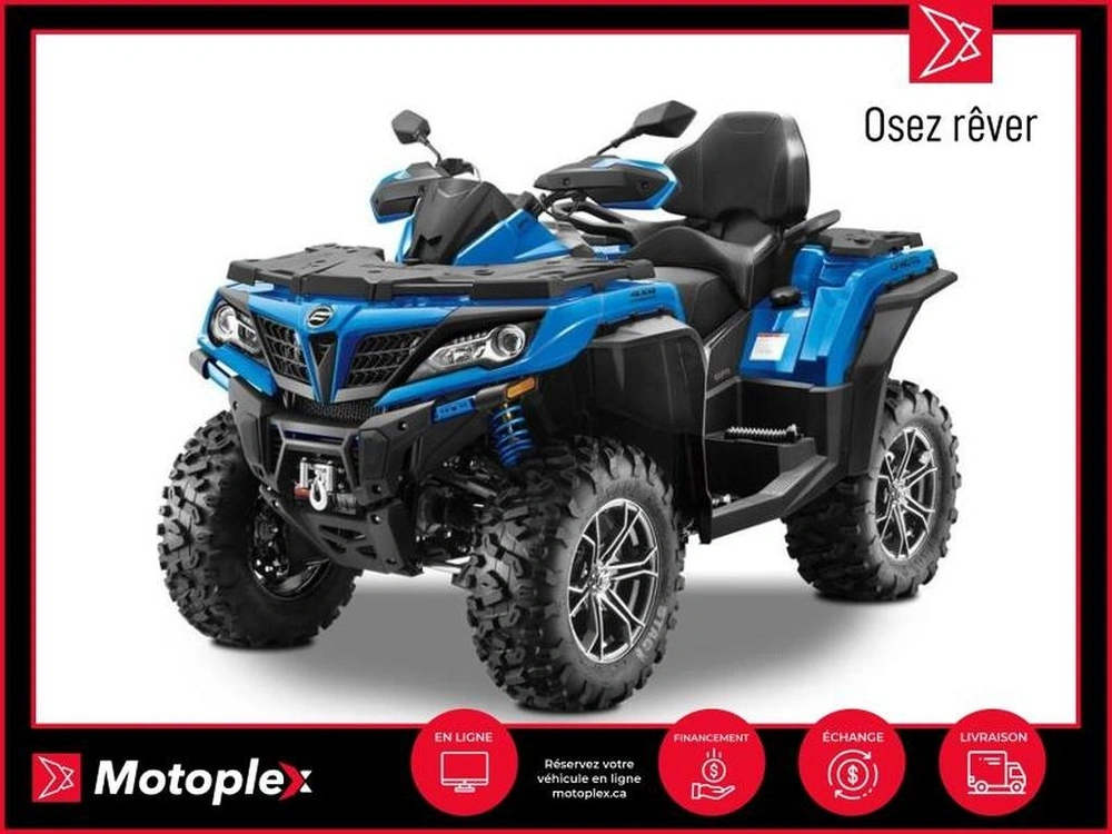 2021 Cfmoto Cforce 1000 Xc Eps Lx alt