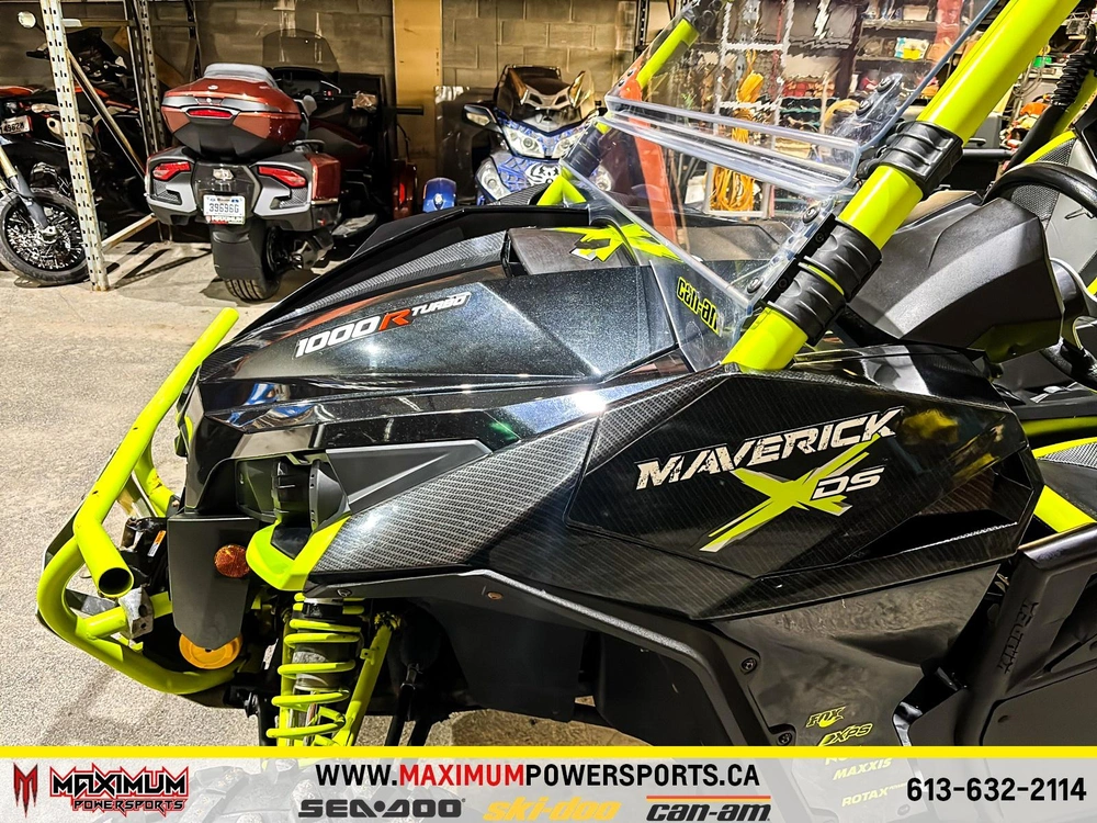 Can-am Maverick Xds Turbo 1000 2015 alt