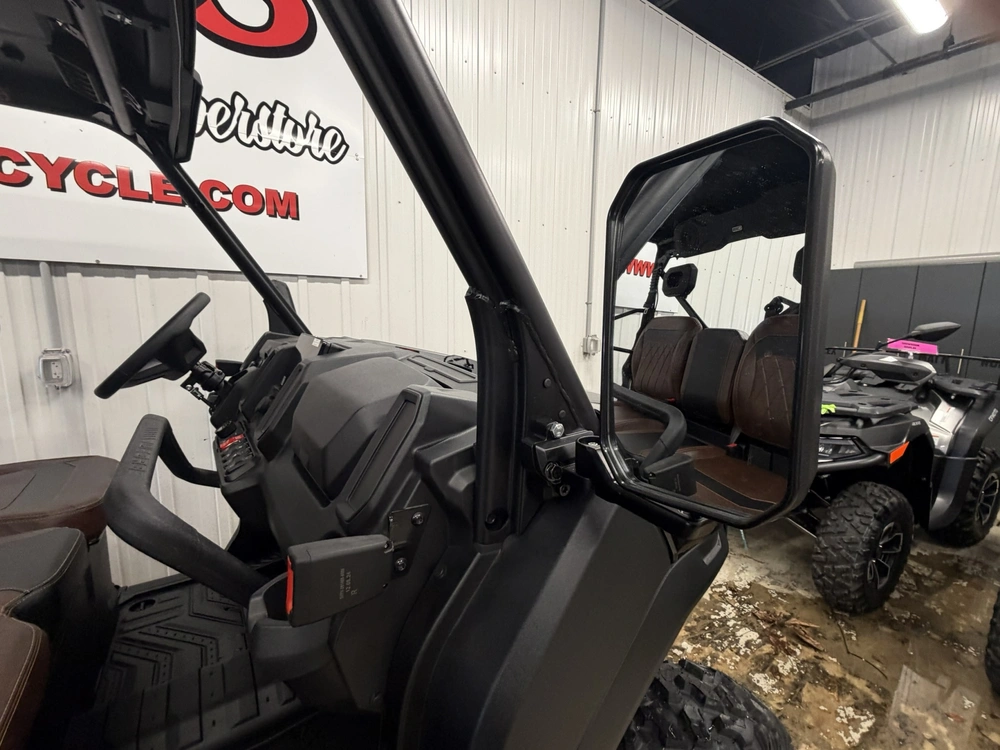 2025 Cfmoto Uforce 600 Black alt