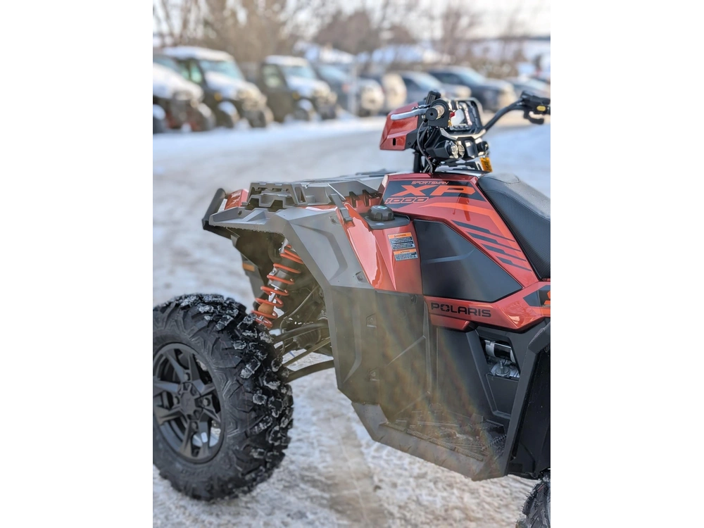 2026 Polaris Sportsman Xp 1000 S Lava Orange Metallic | 🌟 Comparable Outlander 1000r & Renegade X Xc 🌟 | alt