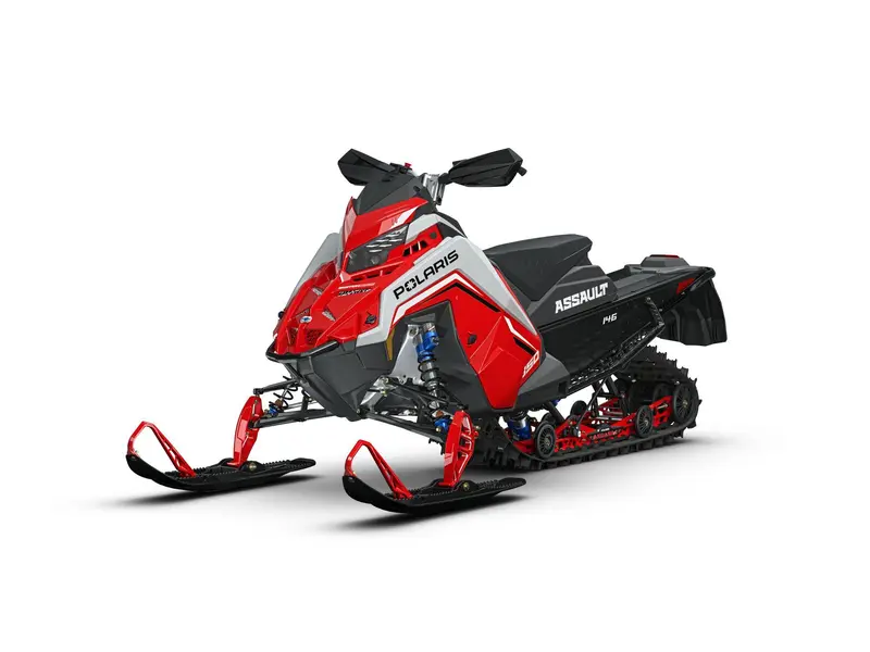 Polaris 850 Switchback Assault 146 Escape // Indy Red/White Lightning/Gloss Black 2027