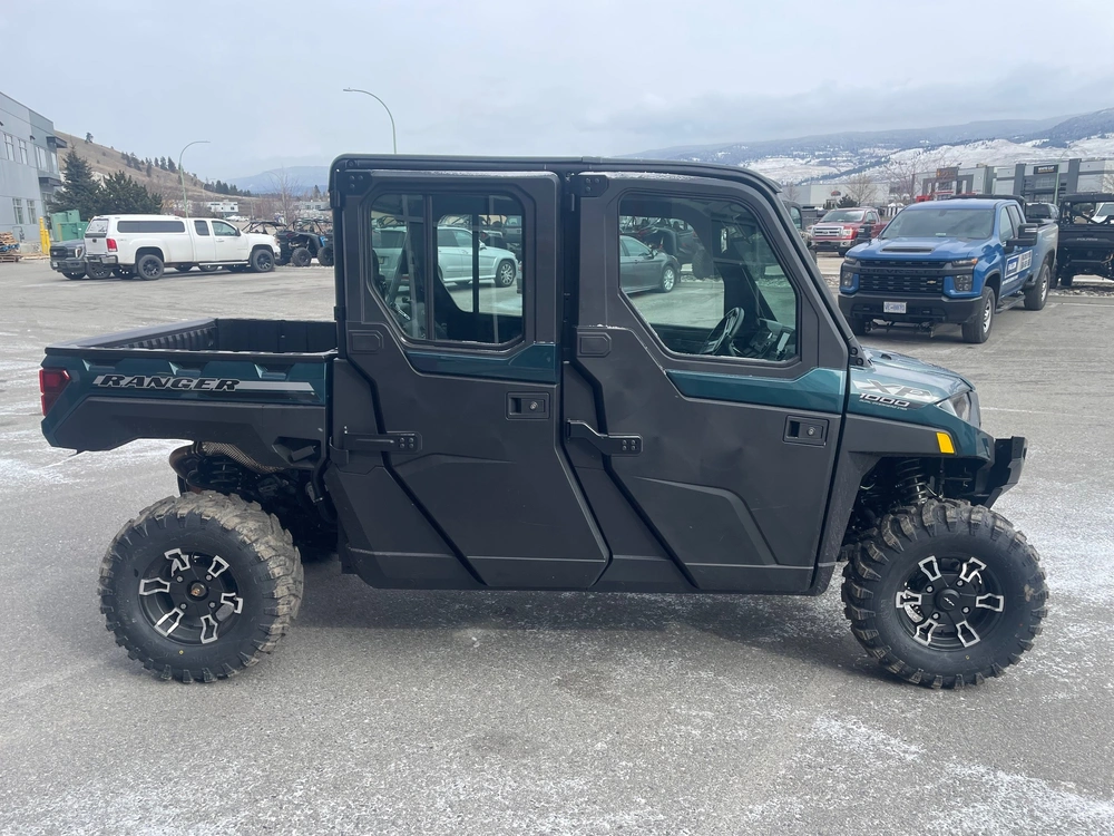 2026 Polaris Ranger Crew Xp 1000 Ns Ult - Blue Labyrinth alt