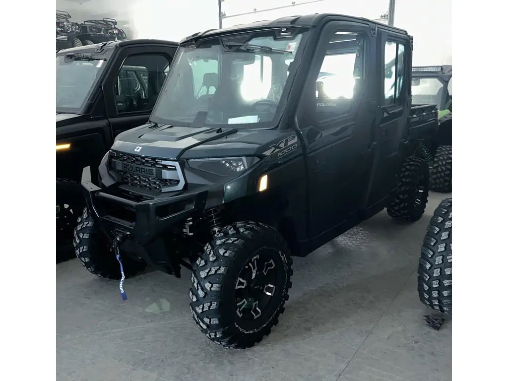 2026 Polaris 2026 Polaris RANGER CREW XP 1000 NorthStar Edition Premium Blue Labyrinth