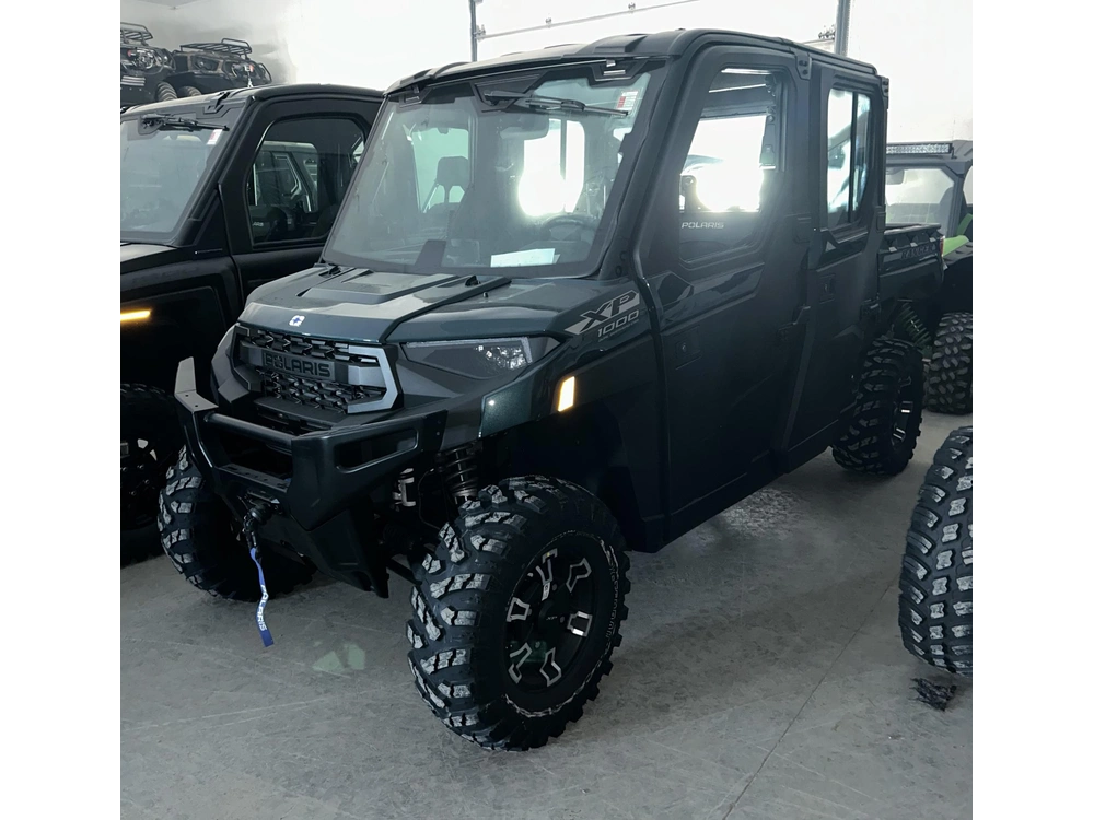 2026 Polaris 2026 Polaris Ranger Crew Xp 1000 Northstar Edition Premium Blue Labyrinth alt