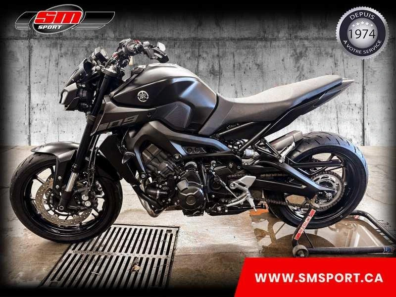 2018 Yamaha Mt-09 alt