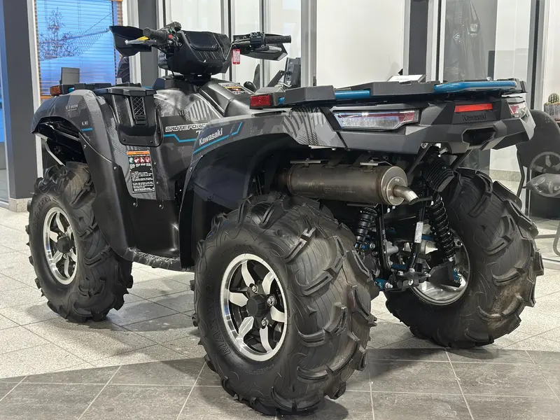 2025 Kawasaki BRUTE FORCE 750 EPS LE PNEUS ET WINCH INCLUS