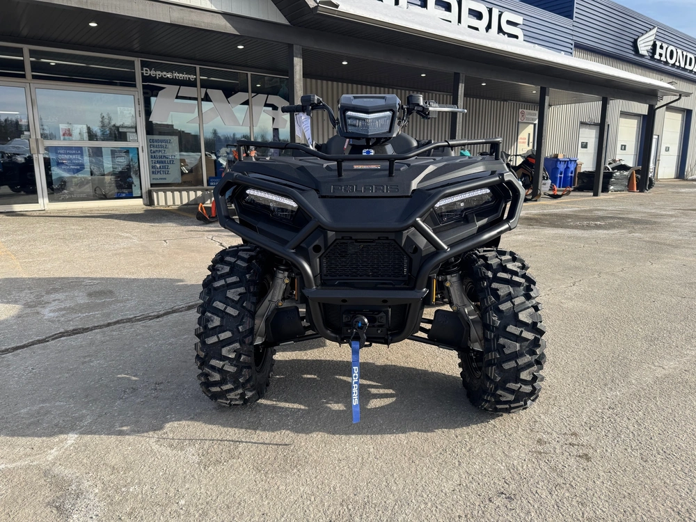 2026 Polaris Sportsman X2 570 Onyx Black alt