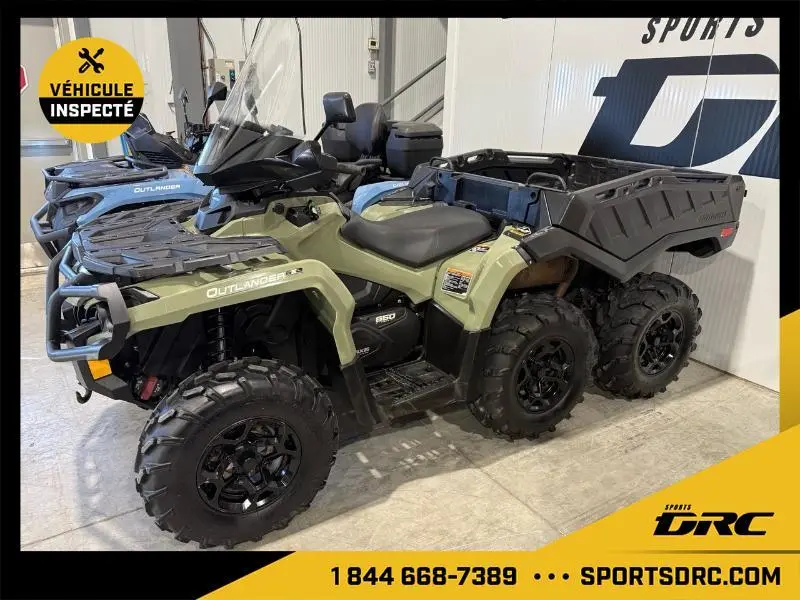 Can-Am OUTLANDER 6X6 650 2018