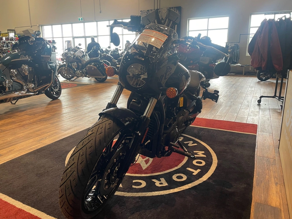 2026 Indian Motorcycle Sport Scout - Black Metallic alt