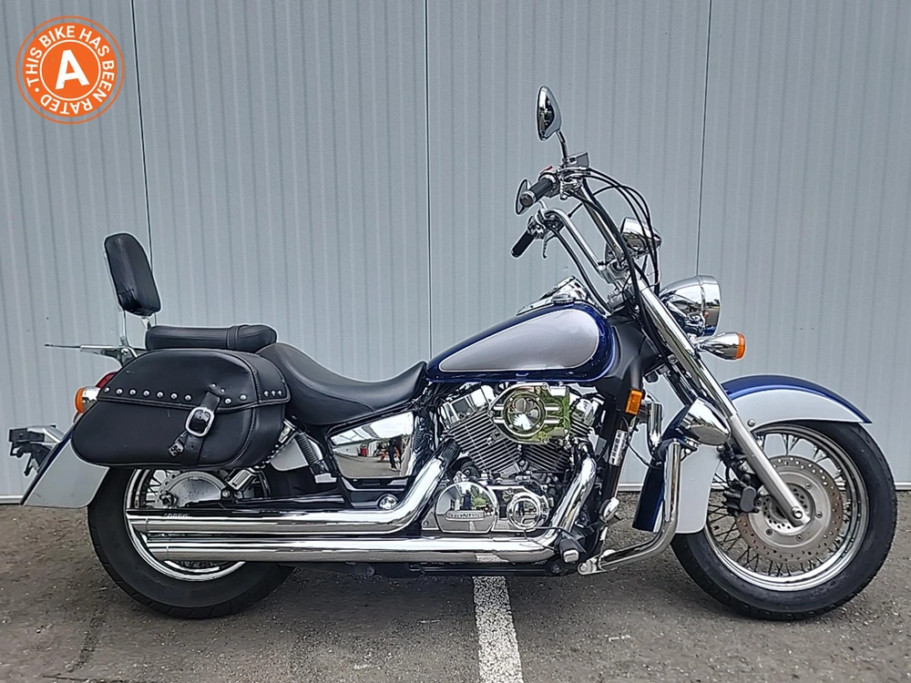 2009 Honda Vt750 T Shadow Tourer alt