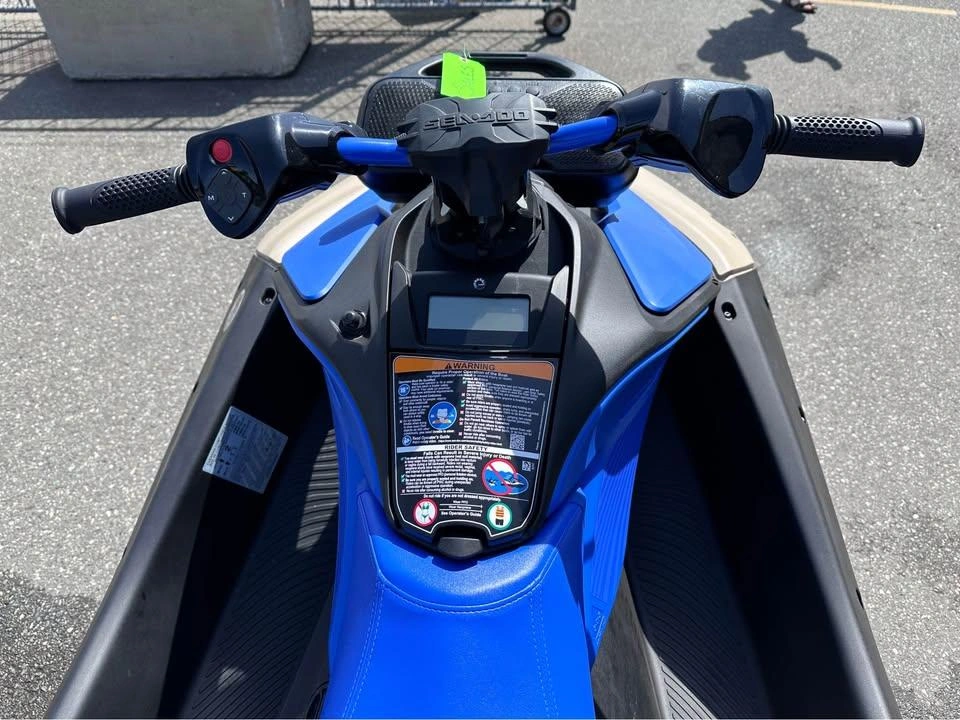 2025 Sea-doo Spark™ 1up Trixx-90 (audio) alt