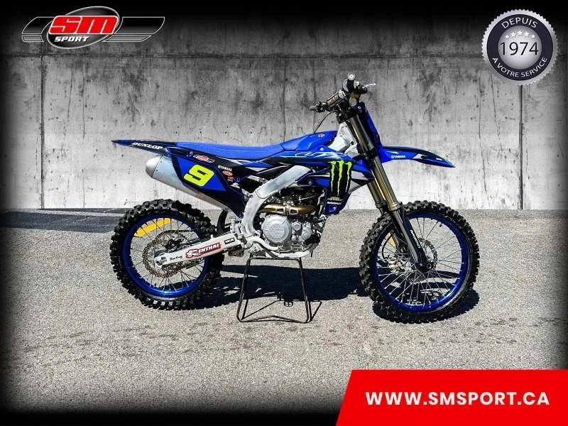 2024 Yamaha Yz450f alt