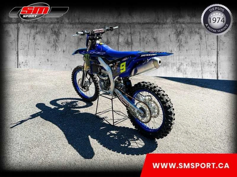 2024 Yamaha Yz450f alt