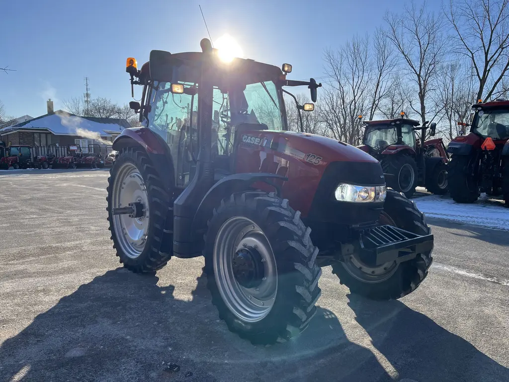 Case IH Maxxum 125 2013