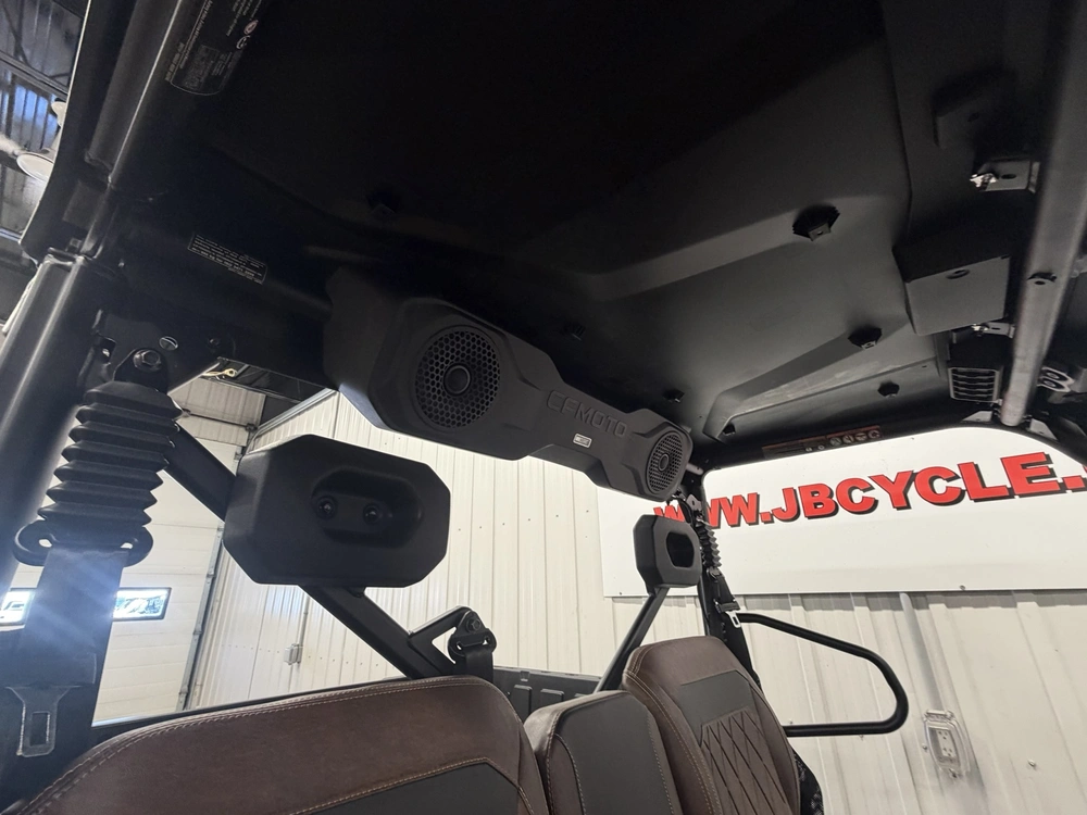 2025 Cfmoto Uforce U10 Pro Black alt