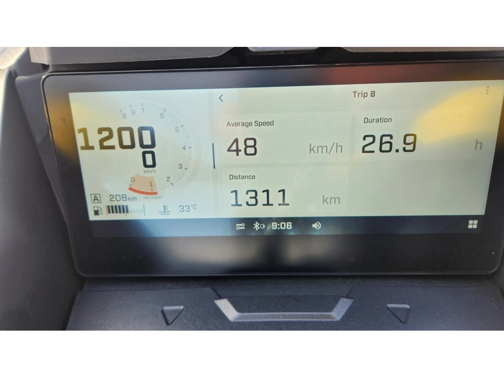 2026 Ski-doo Mxz Xrs 600 Smart Shock, 10.25 Gauge alt