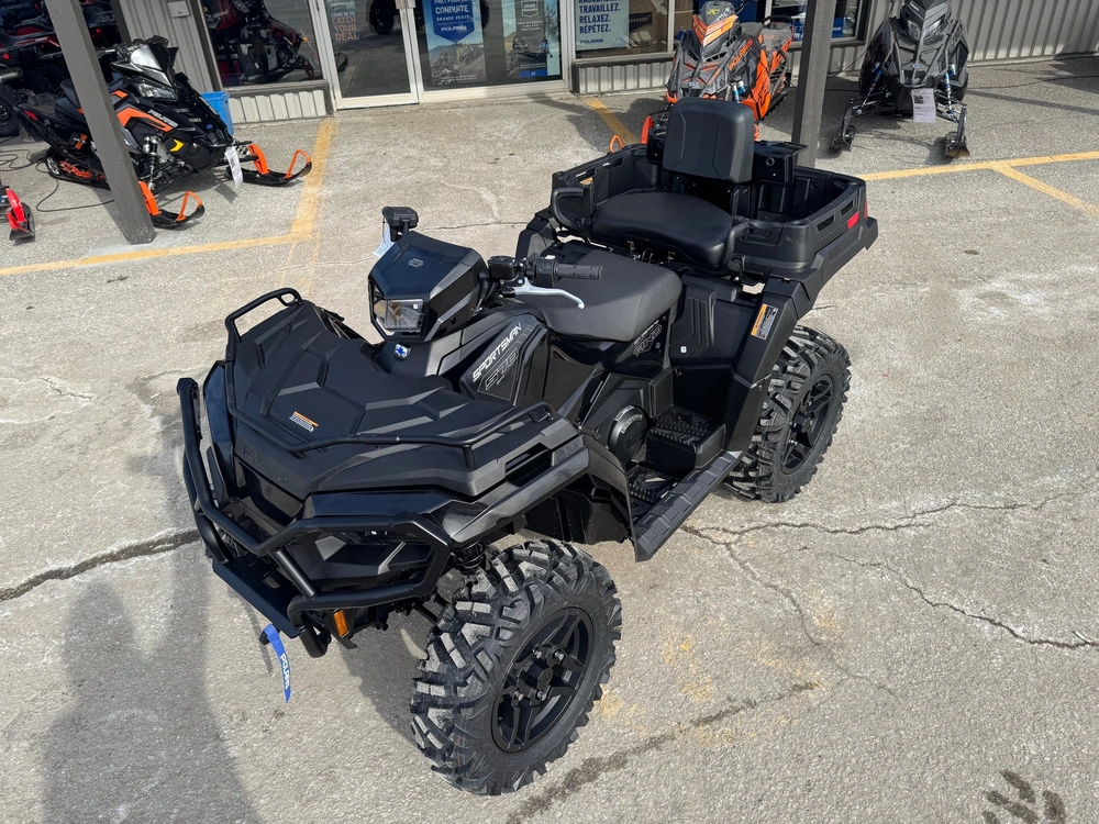 2026 Polaris Sportsman X2 570 Onyx Black alt