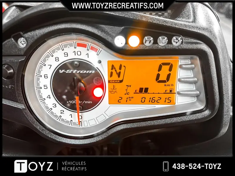 2016 Suzuki V STROM 650 ABS 3 VALISES RIGIDES thumbnail 12