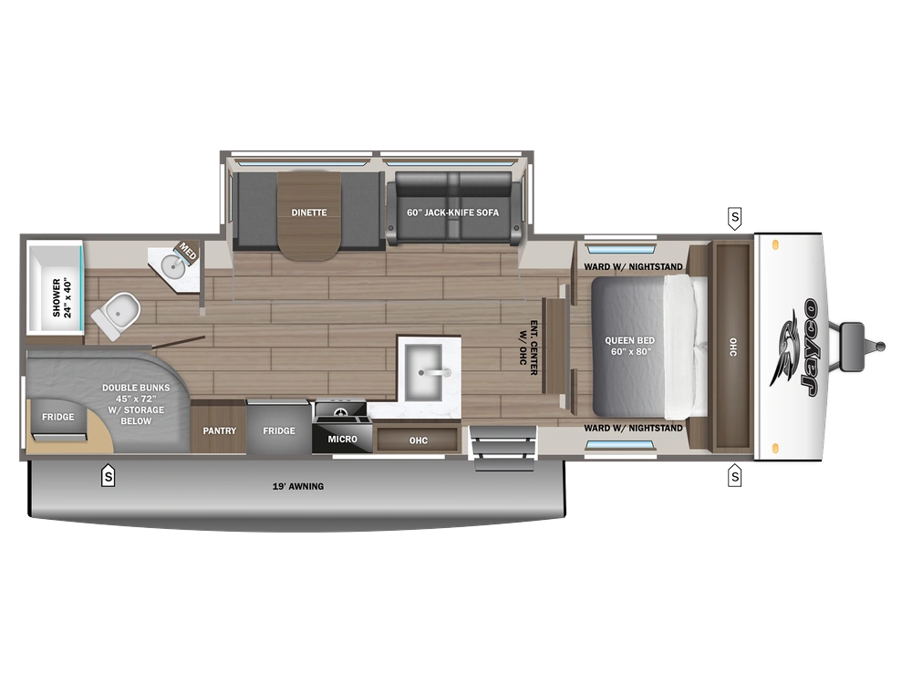 2026 Jayco Jay Feather Sl 26bhsl alt