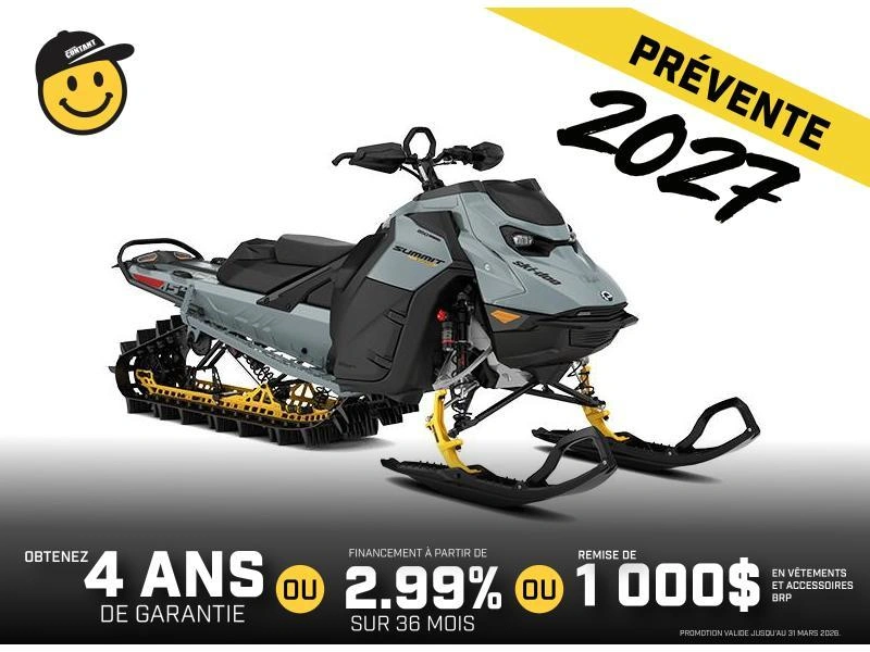 Ski-doo Summit Expert 154 850 E-tec Turbo R Chenille 3.0'' Shot 2027 alt