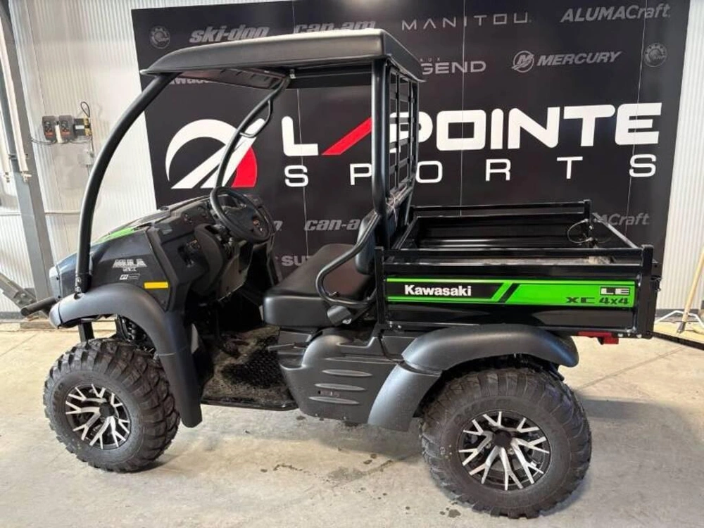 Kawasaki Kaf400ttfnn 4x4 Xc Le Noir 2026 alt