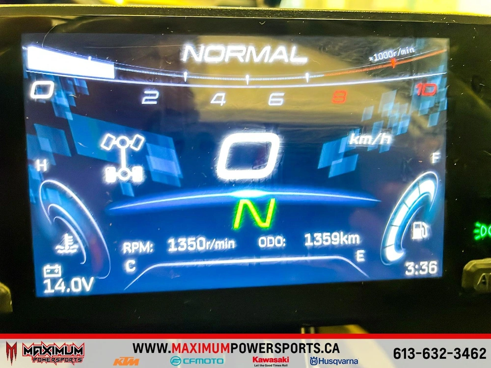 2023 Cfmoto Zforce 950 Ho Ex - Cab Fermer alt