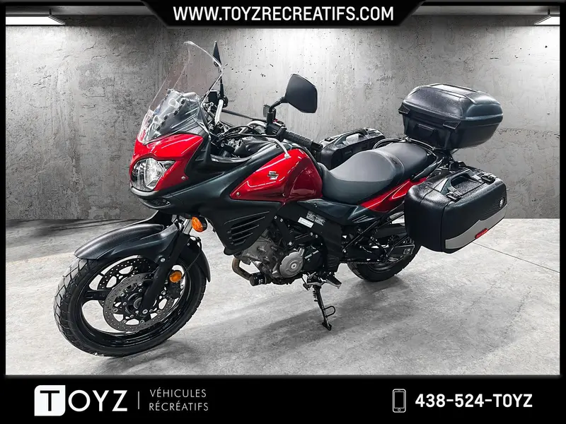 2016 Suzuki V STROM 650 ABS 3 VALISES RIGIDES thumbnail 4