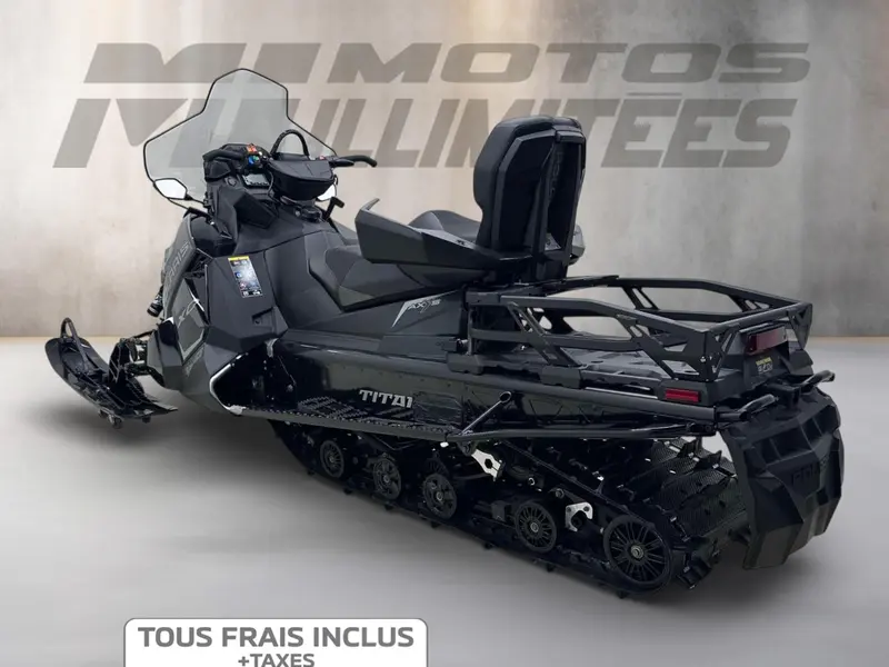 2022 Polaris 800 Titan XC 155