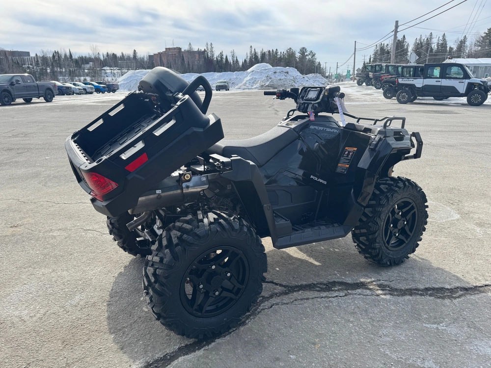 2026 Polaris Sportsman X2 570 Onyx Black alt