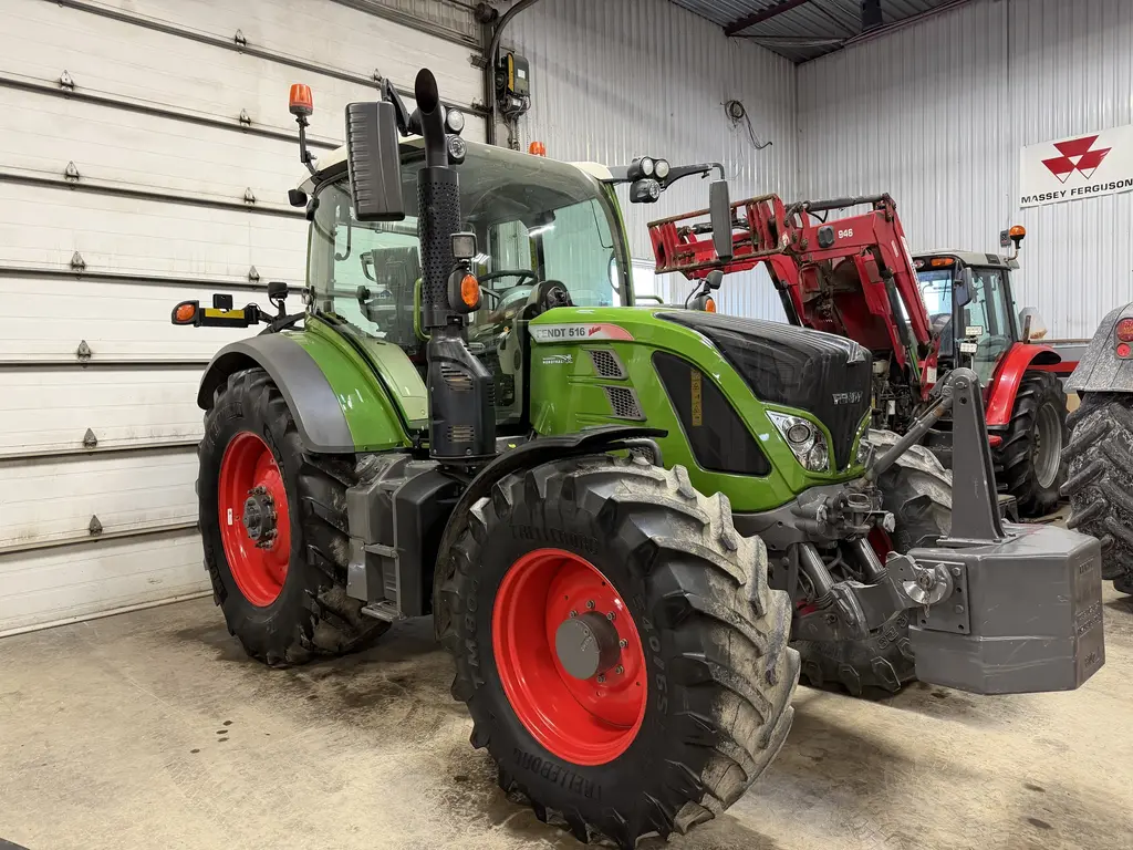 2018 Fendt 516S4