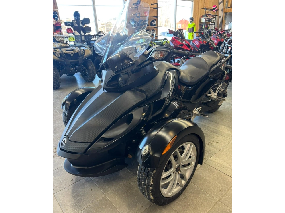 Can-am Spyder Rs Se5 2014 alt