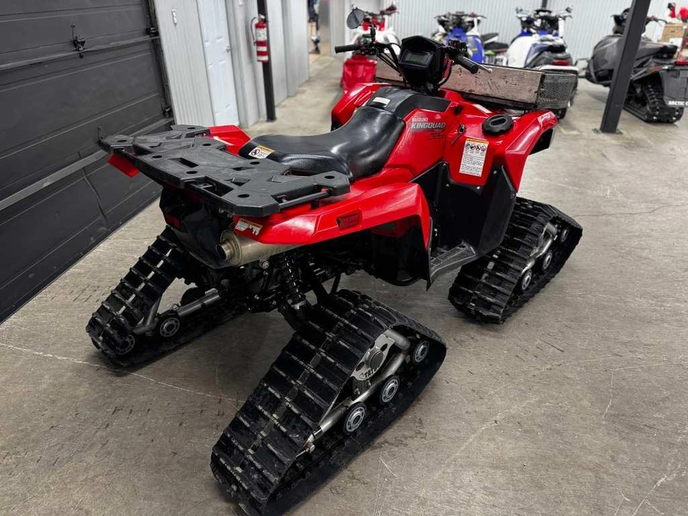 2022 Suzuki Kingquad 750 alt