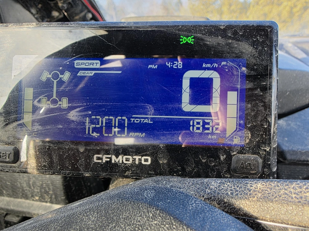 2024 Cfmoto Zforce 950 Sport alt