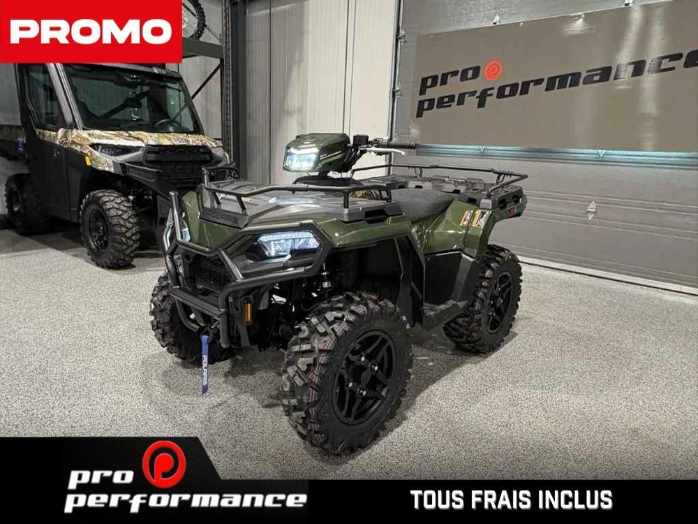 Polaris Sportsman 570 Premium - 40th Anniversary Edition 2026 alt