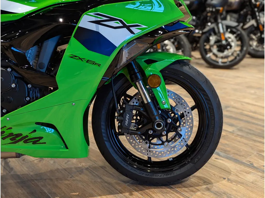New 2026 Kawasaki Ninja ZX-6R KRT Edition Non-ABS in Headingley