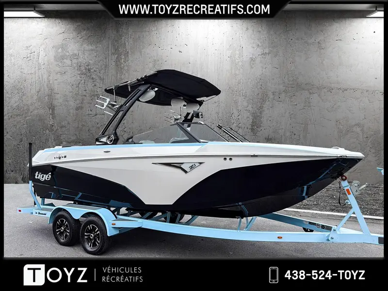 2022 Tige Boats Z1 WAKE/SURF thumbnail 2