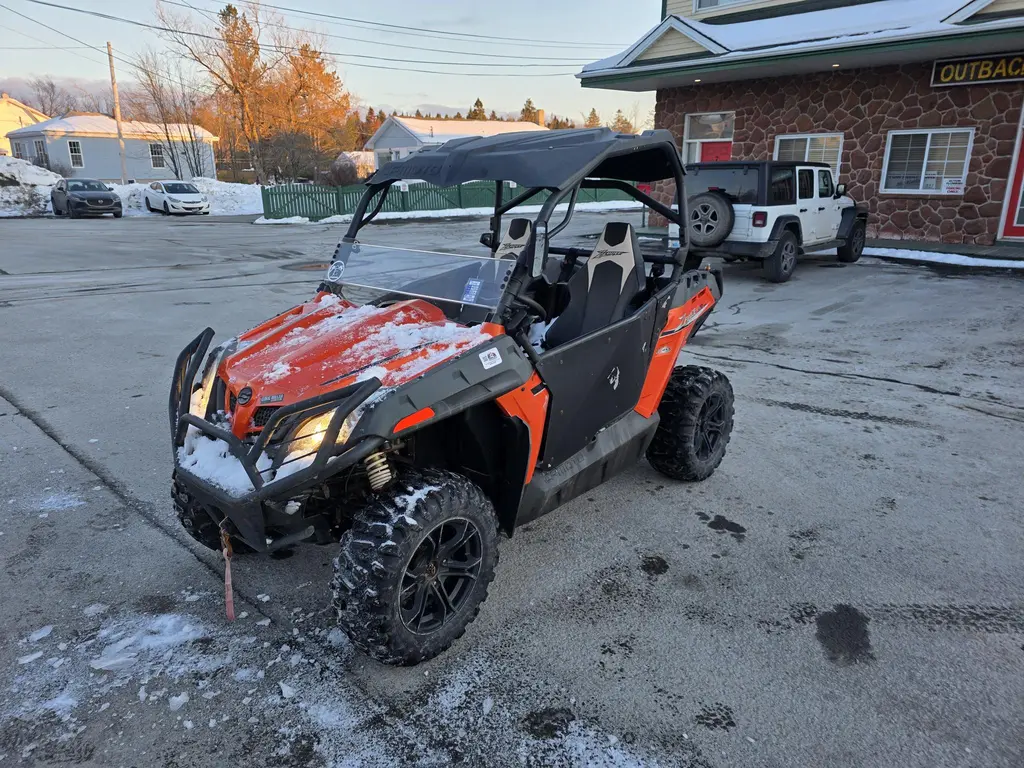 2021 CFMOTO ZFORCE 500 TRAIL