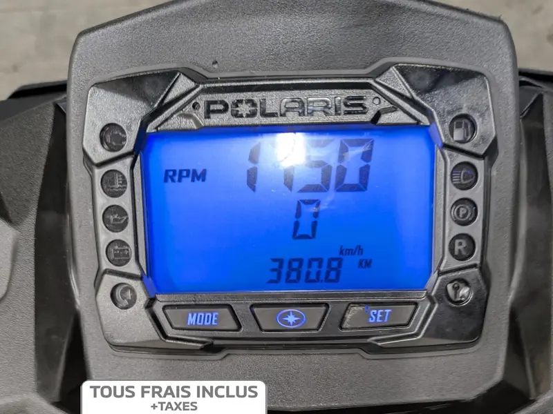 2020 Polaris 800 PRO RMK 163