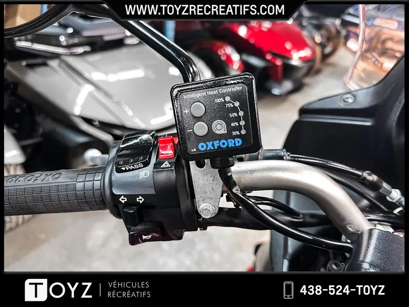 2016 Suzuki V STROM 650 ABS 3 VALISES RIGIDES thumbnail 11