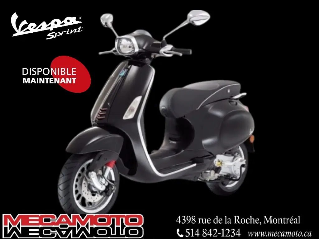 Vespa Sprint 50 2023