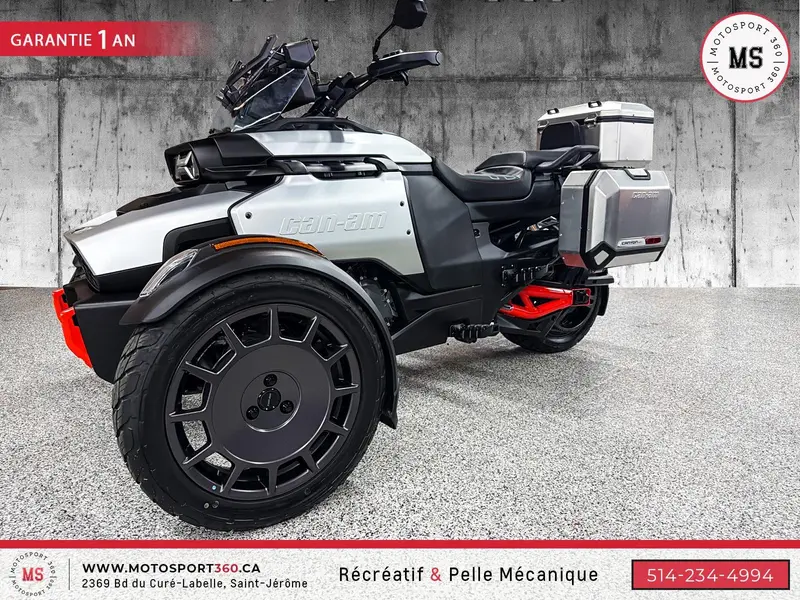 Can-Am SPYDER CANYON XT SHOWROOM ! FULL EQUIP ! 2025