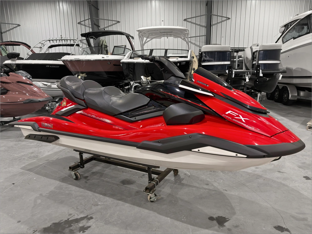 2026 Yamaha Fx Cruiser Ho (w/ Audio) $500 Rebate alt