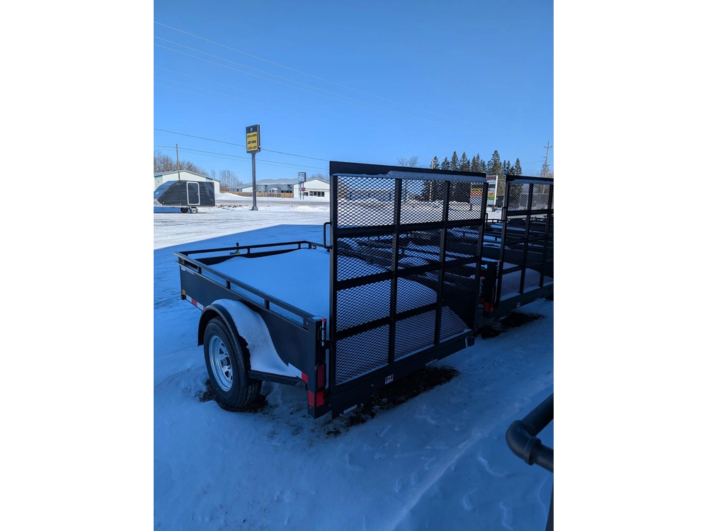 2026 Canada Trailers 5x8 Steel Side Utility alt